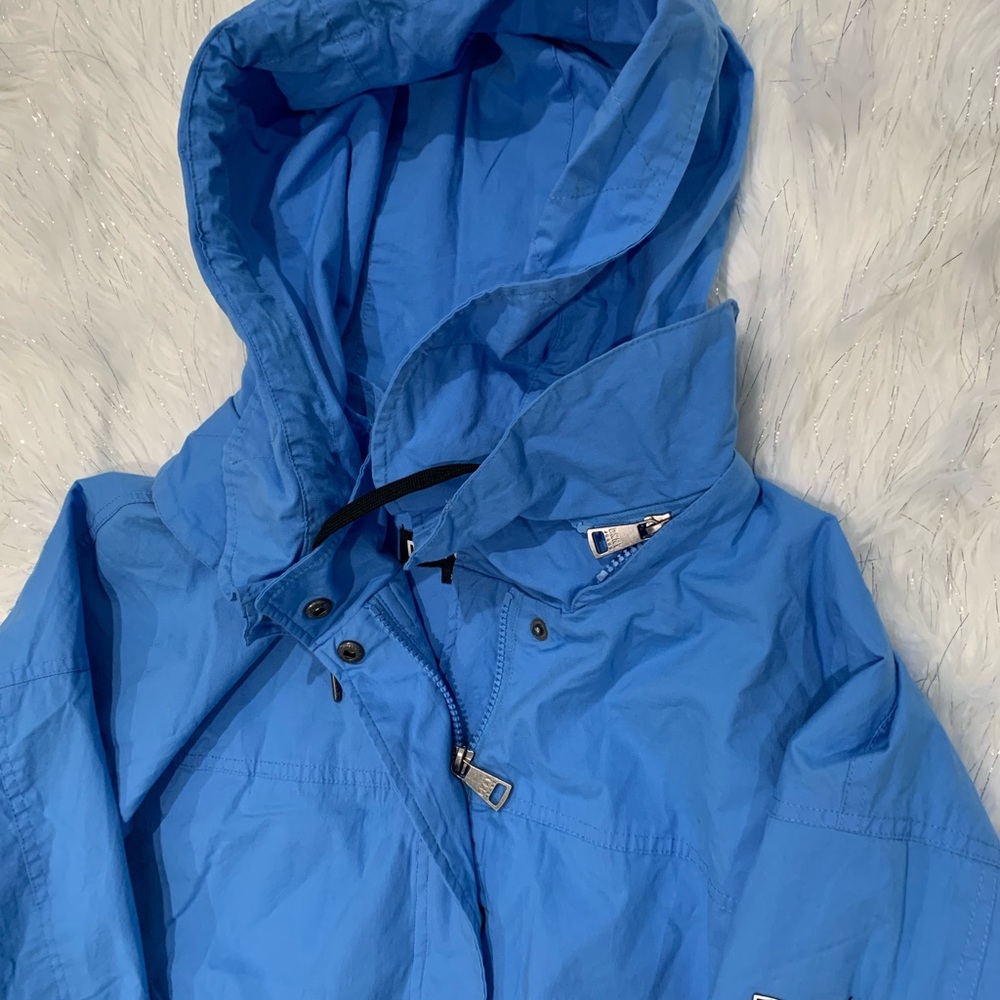 DKNY JEANS Stretch Parachute Jacket, Woman,  ALL ABOARD BLUE - Picture 10 of 11